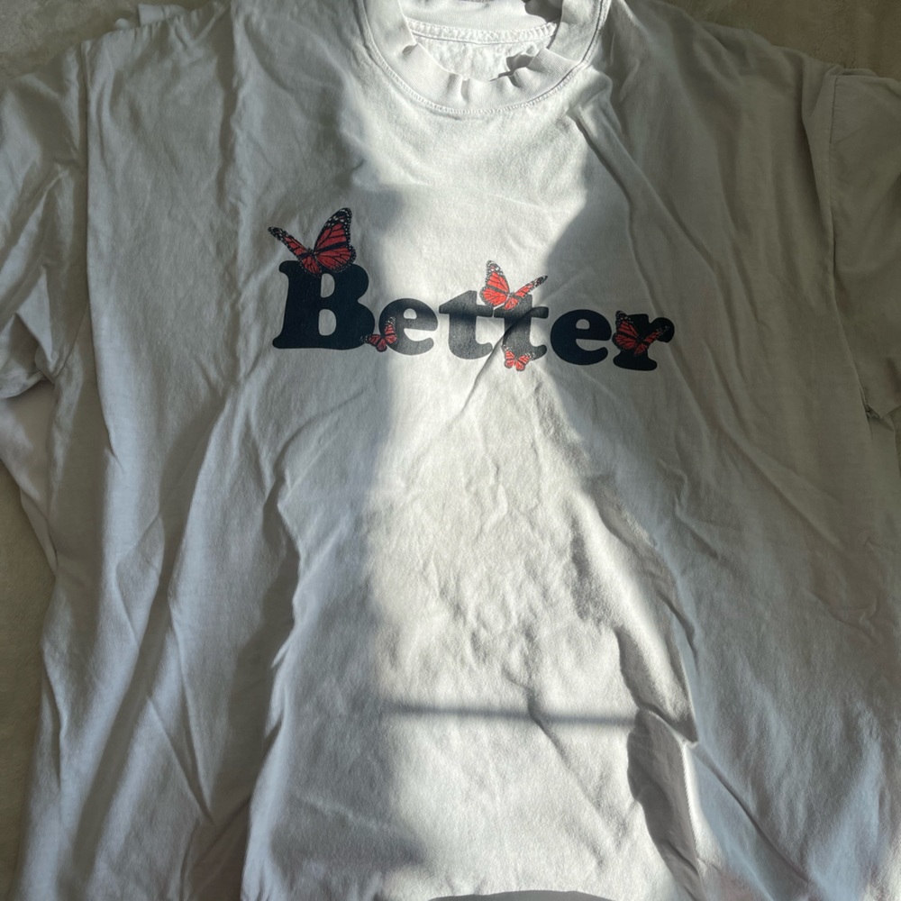 GBT oversized tee